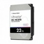 WD Ultrastar DH HC570, 22 To, 7200 trmin, 512 Mo, 3.5", SAS