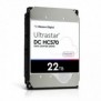 WD Ultrastar DH HC570, 22 To, 7200 trmin, 512 Mo, 3.5", SAS