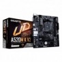 Gigabyte Carte mère A520M K V2 - Prend en charge les processeurs AMD Ryzen série 5000 AM4, jusqu'à 5100MHz DDR4 , PCIe Gen3 x4 M.2, LAN GbE, USB 3.2 Gen 1, AMD, Emplacement AM4, AMD Ryzen 3000 Series, AMD Ryzen 5000 Series, Emplacement AM4, DDR4-SDRAM