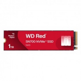 WD SanDisk Red WD SN700 NVMe, 1 To, M.2, 3430 Mos, 8 Gbits