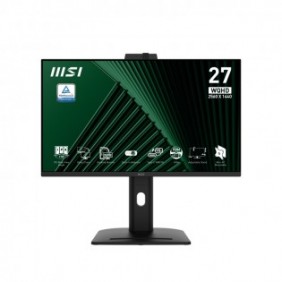 MSI Pro MP275QPDG, 68,6 cm 27", 2560 x 1440 pixels, Wide Quad HD, LCD, 4 ms, Noir