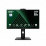 MSI Pro MP275QPDG, 68,6 cm 27", 2560 x 1440 pixels, Wide Quad HD, LCD, 4 ms, Noir