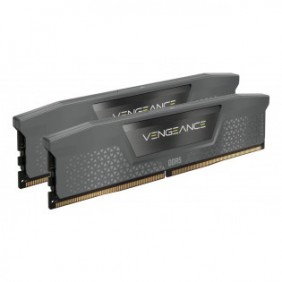 Corsair Vengeance CMK32GX5M2B6000Z38, 32 Go, 2 x 16 Go, DDR5, 288-pin DIMM, Gris