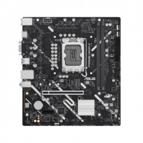 ASUS PRIME H810M-K, Intel, LGA 1851 Socket V1, Intel Core Ultra Series 2, LGA 1851, DDR5-SDRAM, 128 Go