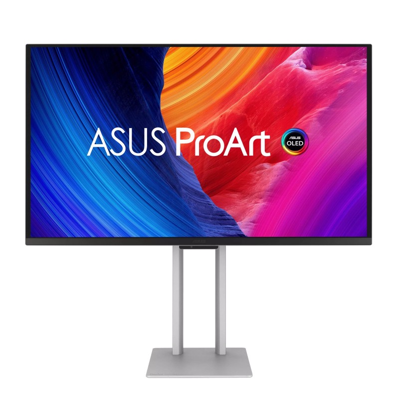 ASUS ProArt OLED PA27UCDMR, 67,3 cm 26.5", 3840 x 2160 pixels, 4K Ultra HD, LED, 0,1 ms, Argent