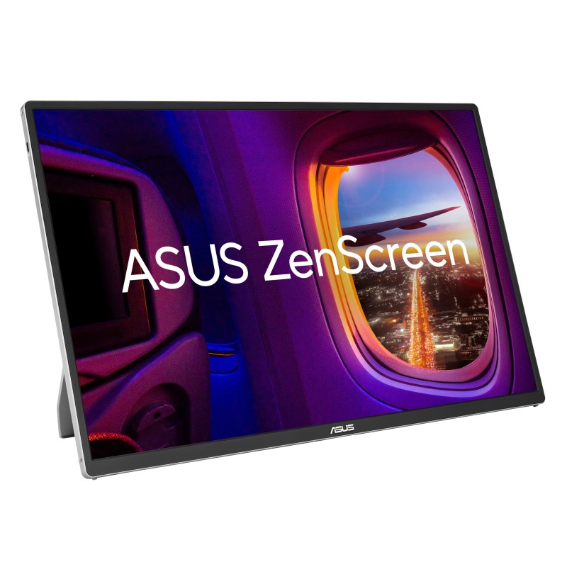 ASUS ZenScreen OLED MQ16FC, 40,6 cm 16", 1920 x 1200 pixels, WUXGA, OLED, 1 ms, Argent