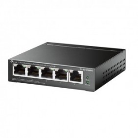 TP-LINK TL-SG105MPE, L2, Gigabit Ethernet 101001000, Connexion Ethernet, supportant l'alimentation via ce port
