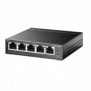 TP-LINK TL-SG105MPE, L2, Gigabit Ethernet 101001000, Connexion Ethernet, supportant l'alimentation via ce port