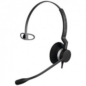 Jabra 2393-823-109, Avec fil, BureauCentre d'appels, 150 - 6800 Hz, Casque, Noir