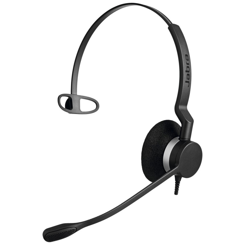 Jabra 2393-823-109, Avec fil, BureauCentre d'appels, 150 - 6800 Hz, Casque, Noir