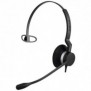 Jabra 2393-823-109, Avec fil, BureauCentre d'appels, 150 - 6800 Hz, Casque, Noir