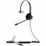 Jabra 2393-823-109, Avec fil, BureauCentre d'appels, 150 - 6800 Hz, Casque, Noir