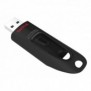 SanDisk Ultra, 256 Go, USB Type-A, 3.2 Gen 1 3.1 Gen 1, 100 Mos, Slide, Noir