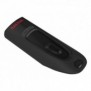 SanDisk Ultra, 256 Go, USB Type-A, 3.2 Gen 1 3.1 Gen 1, 100 Mos, Slide, Noir