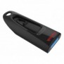 SanDisk Ultra, 256 Go, USB Type-A, 3.2 Gen 1 3.1 Gen 1, 100 Mos, Slide, Noir