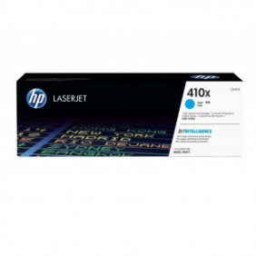 HP 410X toner LaserJet cyan grande capacité authentique, 5000 pages, Cyan, 1 pièce