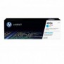 HP 410X toner LaserJet cyan grande capacité authentique, 5000 pages, Cyan, 1 pièce