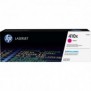 HP 410X toner LaserJet magenta grande capacité authentique, 5000 pages, Magenta, 1 pièce