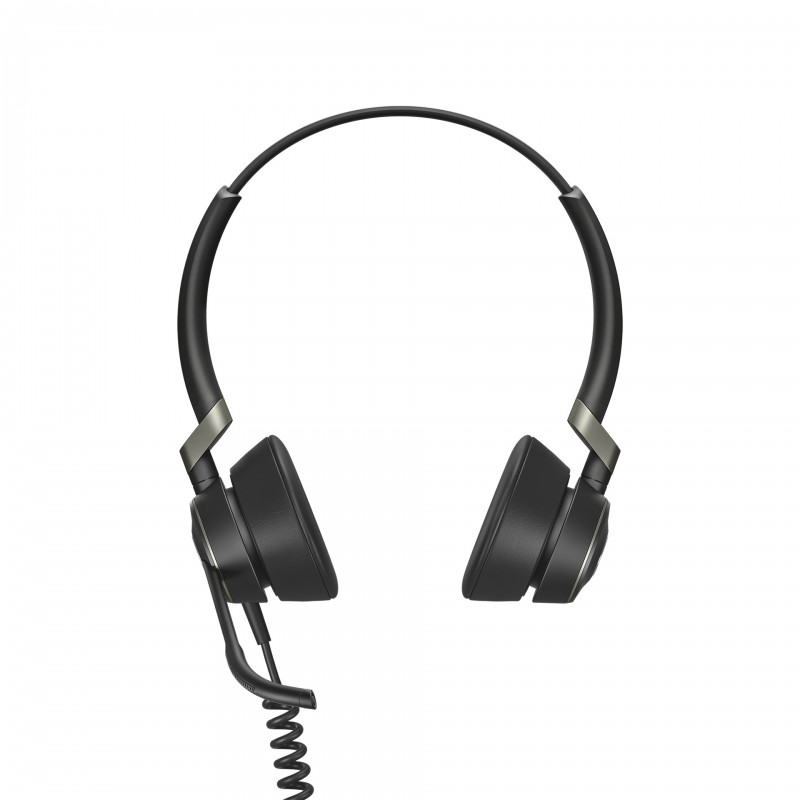 Jabra Engage 50, Avec fil, BureauCentre d'appels, 20 - 20000 Hz, 96 g, Casque, Noir