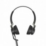 Jabra Engage 50, Avec fil, BureauCentre d'appels, 20 - 20000 Hz, 96 g, Casque, Noir