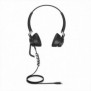 Jabra Engage 50, Avec fil, BureauCentre d'appels, 20 - 20000 Hz, 96 g, Casque, Noir