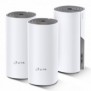 TP-LINK Deco E4 3-pack, Blanc, Gris, Interne, Système maillé, LAN, WLAN, Bi-bande 2,4 GHz 5 GHz, Wi-Fi 5 802.11ac