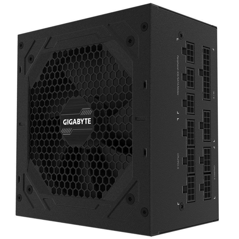 Gigabyte P750GM, 750 W, 100 - 240 V, 50 - 60 Hz, 12-6 A, Actif, 16 ms
