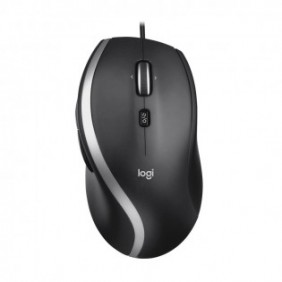 Logitech Filaire avancée M500s, Droitier, Optique, USB Type-A, 4000 DPI, Noir