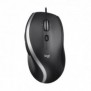 Logitech Filaire avancée M500s, Droitier, Optique, USB Type-A, 4000 DPI, Noir
