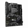 Gigabyte B550 Gaming X V2 Carte mère - Processeurs AMD Ryzen 5000, VRM 10+3 phases, jusqu'à 4733 MHz DDR4, 1xPCIe 4.0 + 1xPCIe 3.0 M.2, LAN 1GbE, USB 3.2 Gen 2, AMD, Emplacement AM4, AMD Ryzen 3000 Series, AMD Ryzen 4000 Series, AMD Ryzen 5000 Series