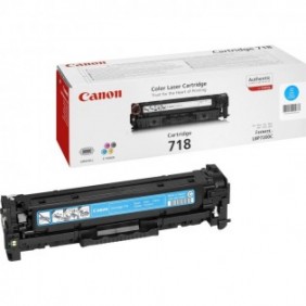 Canon CRG-718 C, 2900 pages, Cyan, 1 pièce
