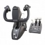 ThrustMaster TCA Yoke Pack Boeing Edition, Fightstick, PC, Xbox, Xbox One, Xbox One S, Xbox One X, Xbox Series S, Xbox Series X, Avec fil, USB, Noir, Gris, Cable