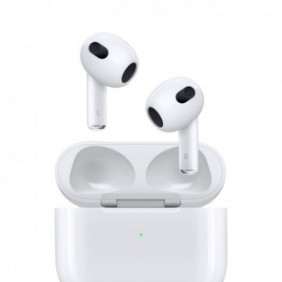 Apple AirPods 3rd generation AirPods, Sans fil, AppelsMusique, 46,47 g, Casque, Blanc