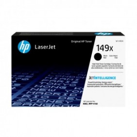 HP Cartouche de toner LaserJet authentique noir 149X grande capacité, 9500 pages, Noir, 1 pièce