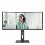 AOC CU34P3CV, 86,4 cm 34", 3440 x 1440 pixels, UltraWide Quad HD, LED, 4 ms, Noir