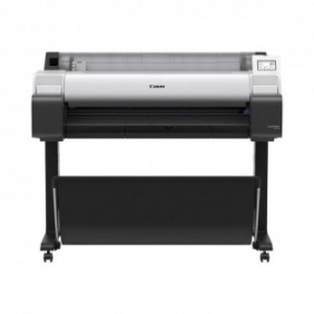 Canon imagePROGRAF TM-340, Bubblejet, 2400 x 1200 DPI, CALS G4, HP-GL2, HP-RTL, JPEG, Noir, Cyan, Magenta, Noir mat, Jaune, A0 841 x 1189 mm, Papier ordinaire, Rouleau