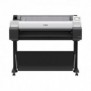 Canon imagePROGRAF TM-340, Bubblejet, 2400 x 1200 DPI, CALS G4, HP-GL2, HP-RTL, JPEG, Noir, Cyan, Magenta, Noir mat, Jaune, A0 841 x 1189 mm, Papier ordinaire, Rouleau