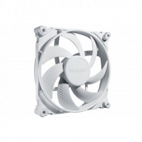 Be Quiet! Silent Wings 4 140 mm PWM | Ventilateur PC White high-speed, Ventilateur, 14 cm, 1900 trmin, 133,2 m³h, Blanc