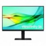 Samsung Écran PC Professionnel 24" ViewFinity S6 S60UD QHD 100Hz, 61 cm 24", 2560 x 1440 pixels, Quad HD, LED, 5 ms, Noir