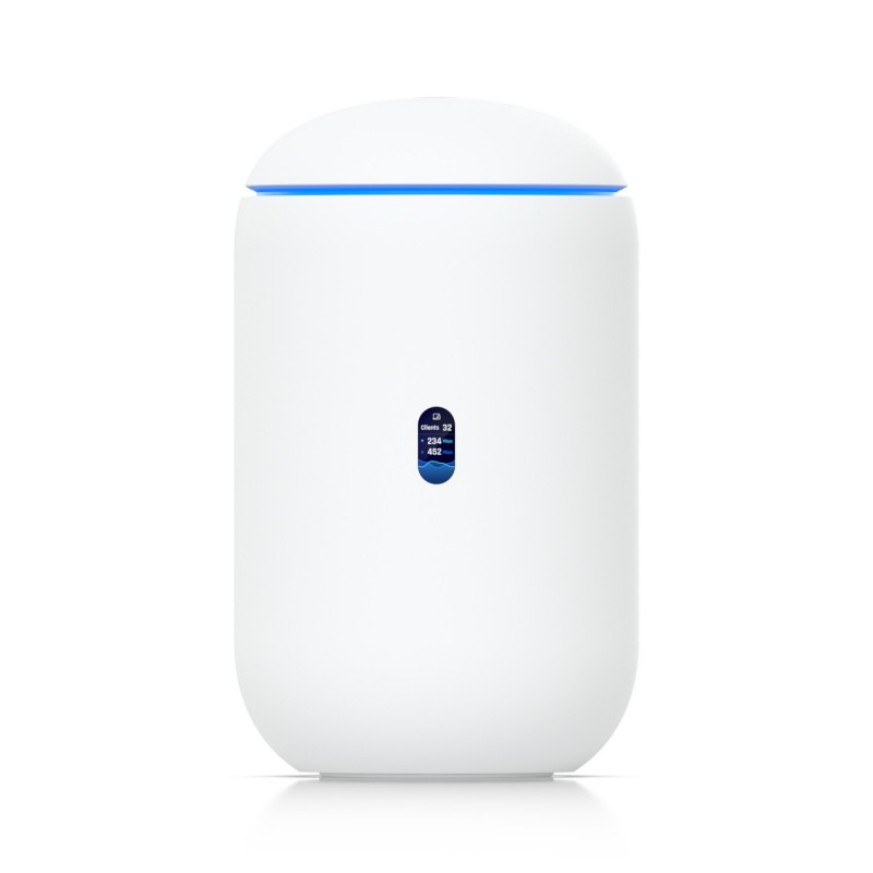 Ubiquiti Dream 7, Wi-Fi 7 802.11be, Tri-bande 2,4 GHz 5 GHz 6 GHz, EthernetLAN, Blanc, Routeur
