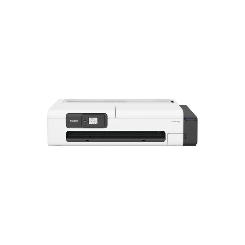Canon imagePROGRAF TC-21, Jet d'encre, 2400 x 1200 DPI, Noir, Cyan, Magenta, Jaune, A1 594 x 841 mm, Enveloppes, Executive, Papier photo, Papier ordinaire, Rouleau, A1, A2, A3