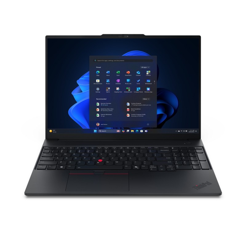 Lenovo ThinkPad E16 Gen 3 Copilot+ PC 16" Ultra 5 32GB 1000GB Arc Graphics Win 11 Pro