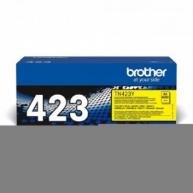 Brother Cartouche de toner TN-423Y originale – Jaune, 4000 pages, Jaune, 1 pièce