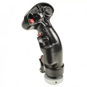 ThrustMaster FA-18C Hornet HOTAS, Joystick, Touche Retour, Bouton d'accueil, Touche mode, Touche Options, Bouton d'allumage, Sans fil, Noir, 60 mm, 80 mm
