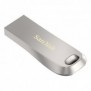 SanDisk Ultra Luxe, 256 Go, USB Type-A, 3.2 Gen 1 3.1 Gen 1, 150 Mos, Sans capuchon, Argent