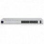 Ubiquiti UniFi 24-Port PoE, Géré, L2L3, Gigabit Ethernet 101001000, Connexion Ethernet, supportant l'alimentation via ce port , Grille de montage, 1U