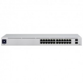 Ubiquiti UniFi USW-24, Géré, L2, Gigabit Ethernet 101001000, Grille de montage
