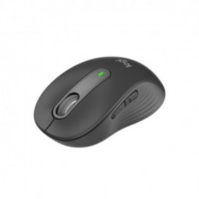 Logitech Signature M650, Droitier, Optique, Bluetooth, 4000 DPI, Graphite