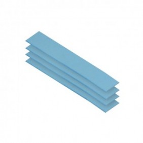 Arctic ACTPD00056A, Pad thermique, Bleu, 120 mm, 20 mm, 1 mm, 4 pièce