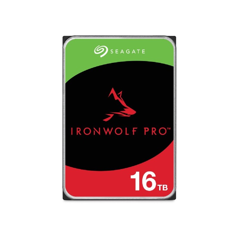 Seagate IronWolf Pro ST16000NT001, 16 To, 7200 trmin, 256 Mo, 3.5", Série ATA III